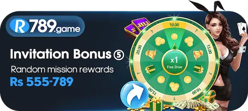 R789 game invitation bonus  