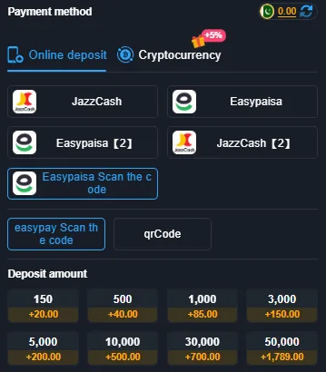 R789 payment method