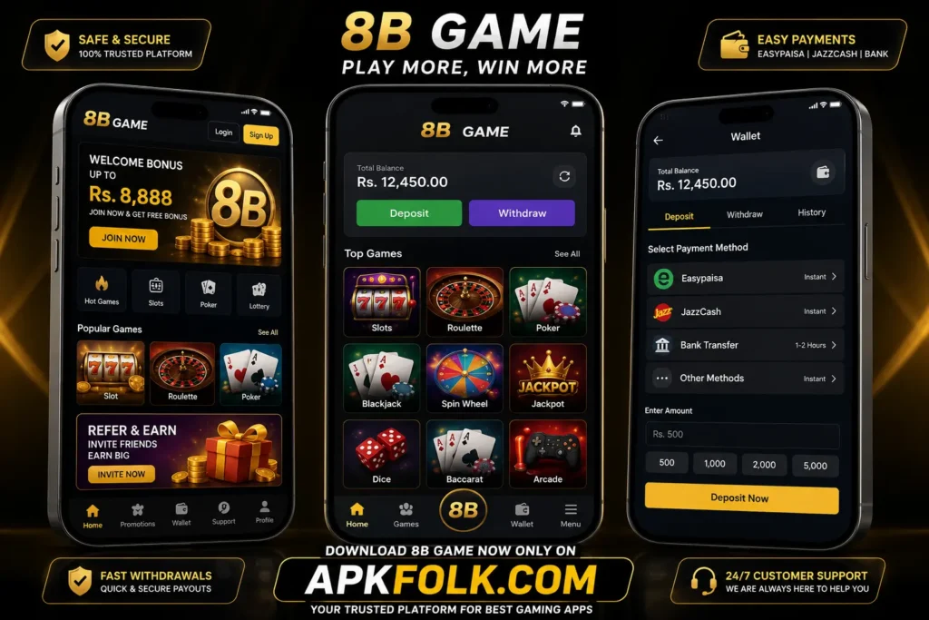 8B Game