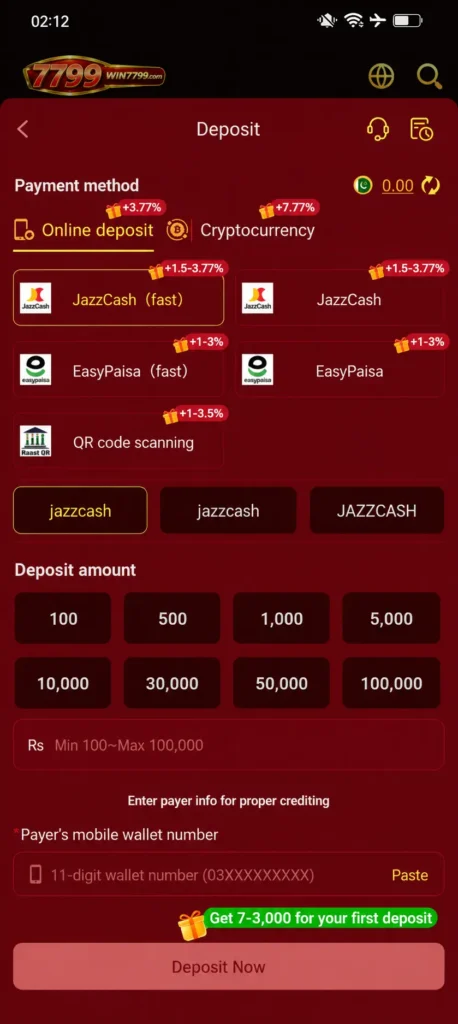 WIN7799 Game