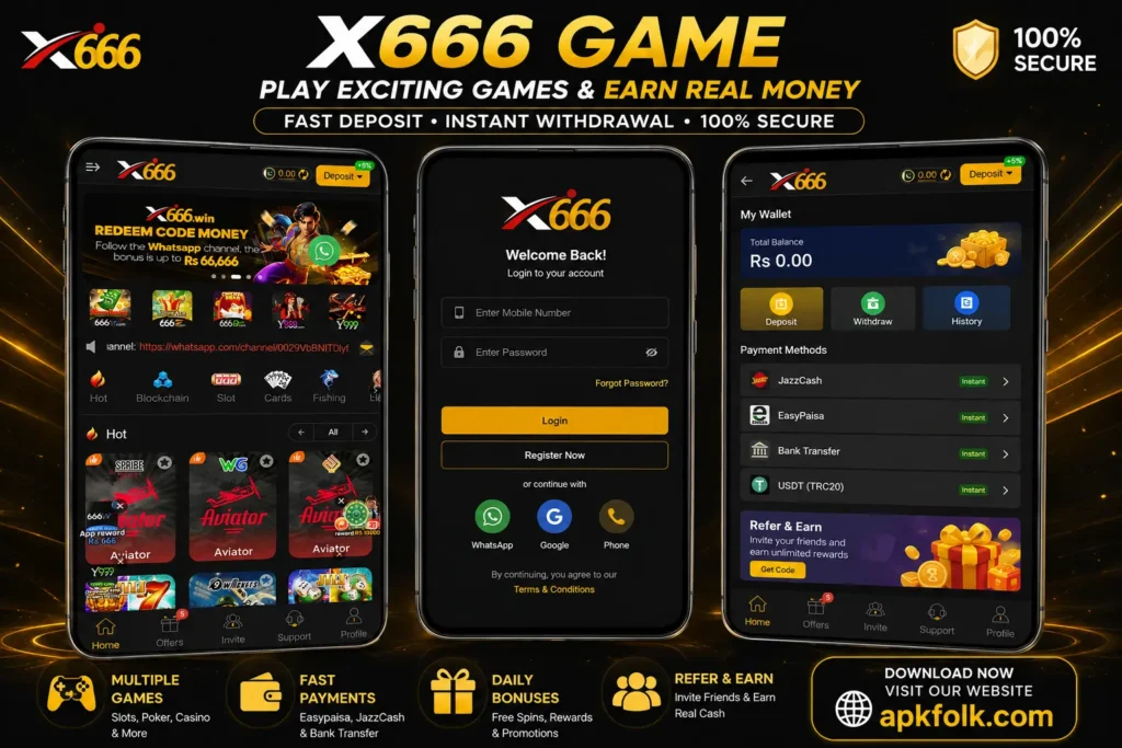X666 Game
