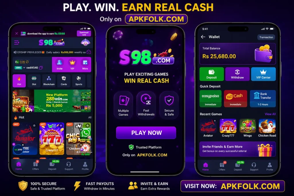 S98 Game