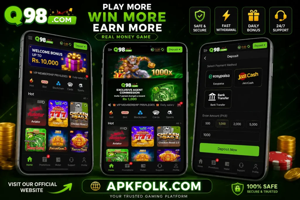 Q98 Game