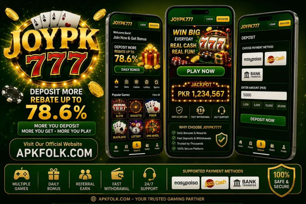 JOYPK777 Game