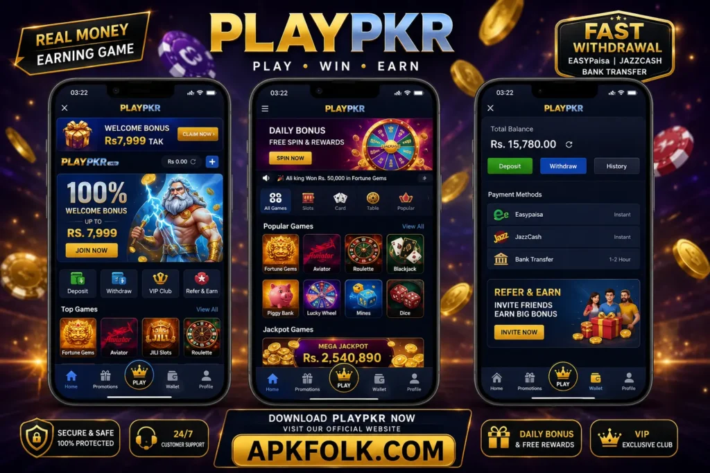 PAKPKR Game