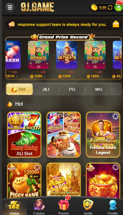 9J Game