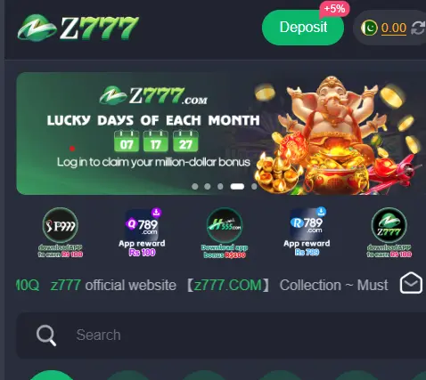 Z777 Game