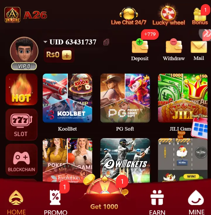 A26 Game