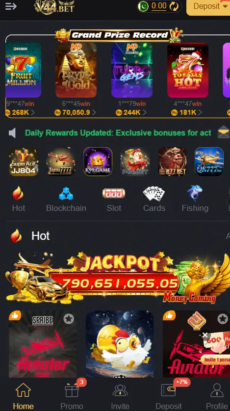 V44Bet Game