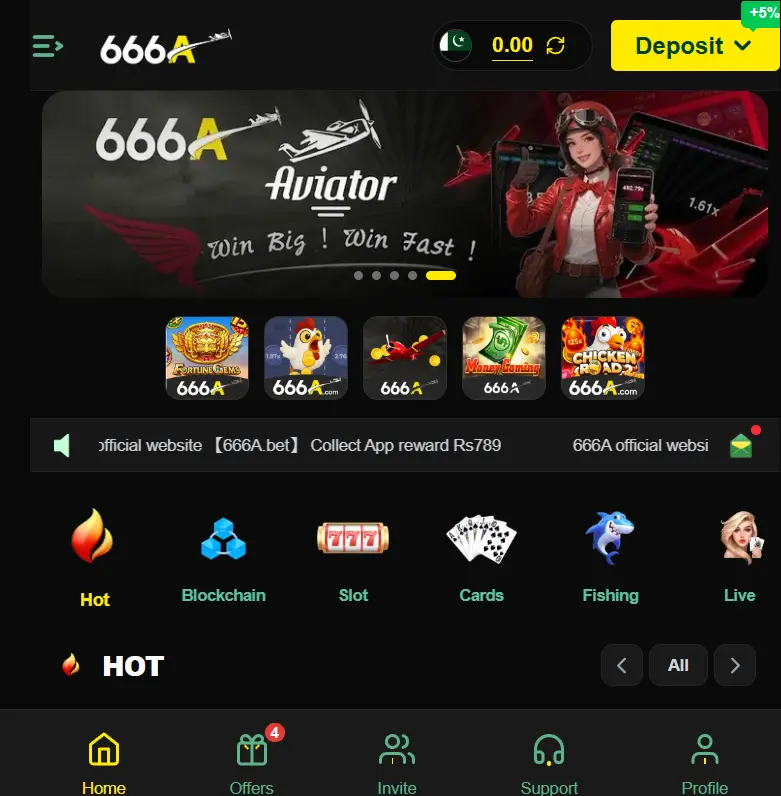 666ABet Game