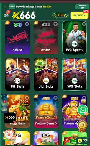 K666 Game