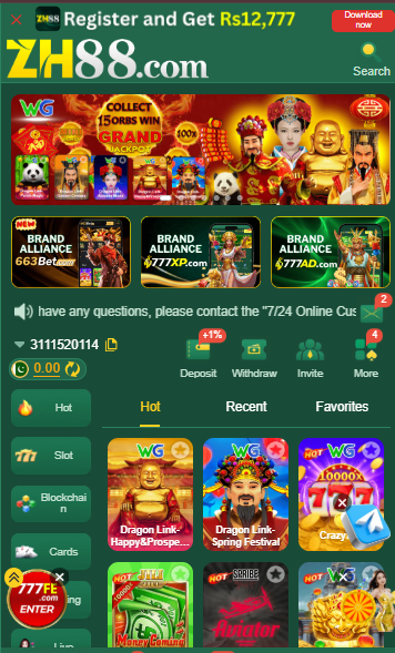 zh88 game 