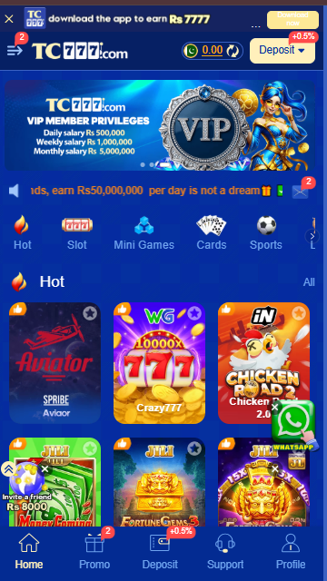 TC777 game