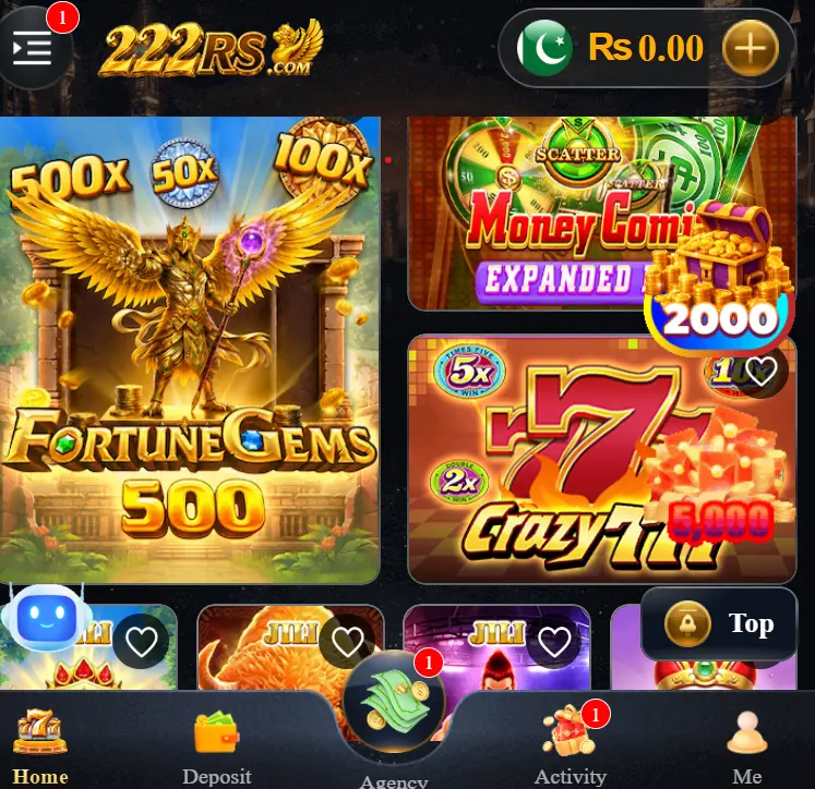 222RS Game