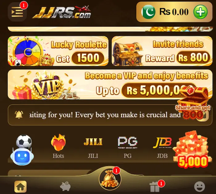 JJRS Game