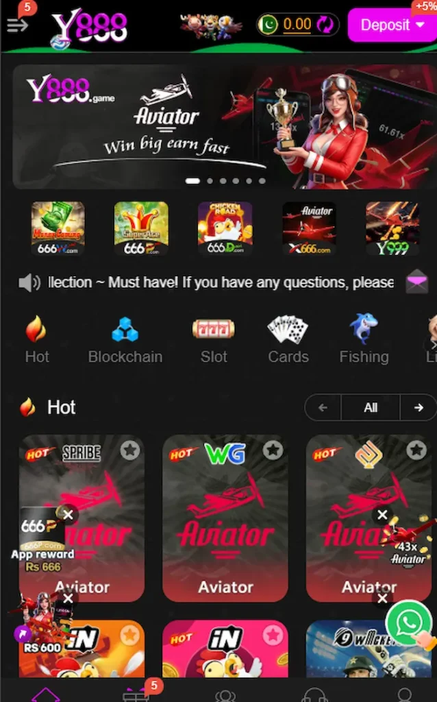 Y888 Game