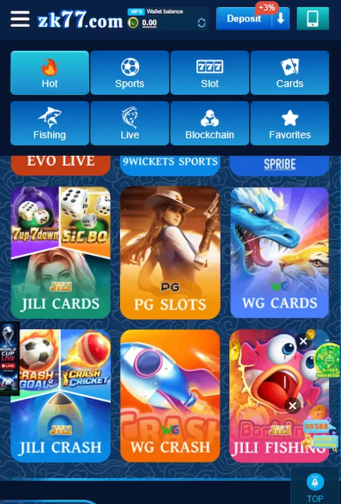 ZK77 Game