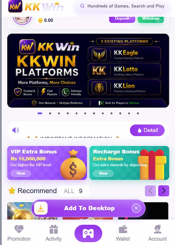 KKWin Game