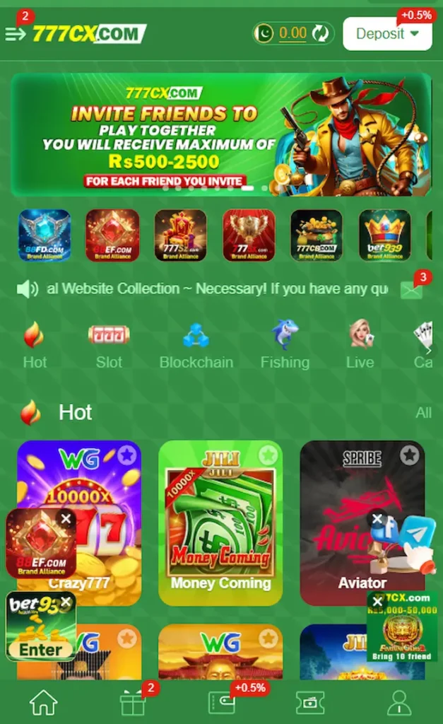 777CX Game