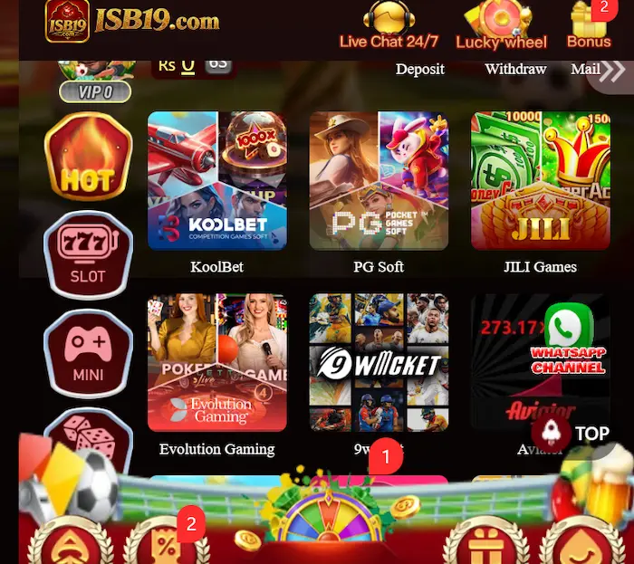 ISB19 Game