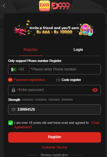 FD999  Game 
